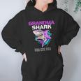 Grandma Shark Mothers Day Gift From Husband Son Women Hoodie Gifts for Her