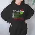 Grinch Christmas My Day List Time Im Booked Sweatshirt Hoodie Women Hoodie Gifts for Her