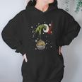 Grinch Hand Holding Baby Yoda Star Wars Christmas Shirt Women Hoodie Gifts for Her