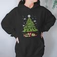 Grinch May The Force Be With You Christmas Tree Women Hoodie Gifts for Her