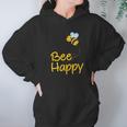 Be Happy Beekeeper Honey Pollen Gift Women Hoodie Gifts for Her