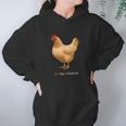 I Heart Love My Chickens Buff Orpington Hen Women Hoodie Gifts for Her