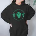 Home Is Where My Plants Are Funny Medical Marijuana Women Hoodie Gifts for Her