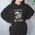 Horton Hears A Who Dr Seuss In A World Where You Can Be Anything Be Kind Women Hoodie Gifts for Her