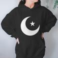 Islam Symbol Muslim Allah 5 Percent Star Nation Of Gods Gift Cool Gift Women Hoodie Gifts for Her