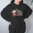 Its A Christmas Movies And Hot Chocolate Kind Of Day Women Hoodie Gifts for Her