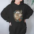 Jackalope With Flowers Women Hoodie Gifts for Her