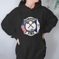 Kansas City Missouri Fire Rescue Department Firefighters Women Hoodie Gifts for Her