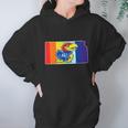 Kansas Jayhawks Rainbow Women Hoodie Gifts for Her