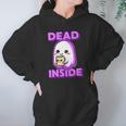 Kawaii Pastel Goth Dead Inside Coffee Lover Otaku Women Hoodie Gifts for Her