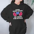 Kidney Transplant Spare Organ Donor Donate Life Women Hoodie Gifts for Her