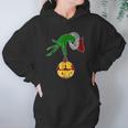 Be Kind Grinch Hand Holding Women Hoodie Gifts for Her