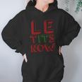 Le Tits Now Funny Christmas Jumper With Let Is Snow Slogan Sweatshirt Women Hoodie Gifts for Her