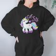 Lil Sis Unicorn Little Sister Infant Creeper Women Hoodie Gifts for Her