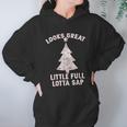 Little Full Lotta Sap Christmas Vacation Santa Women Hoodie Gifts for Her