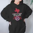 Living In Texas With Ole Miss Roots Women Hoodie Gifts for Her