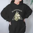 Llama Illuminati Funny Lama Women Hoodie Gifts for Her