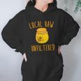 Local Raw Unfiltered Beekeeping Honey Bee Hive Women Hoodie Gifts for Her