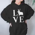 Womens Love Bunny Cute Adorable Easter Sunday Rabbit Women Hoodie Gifts for Her