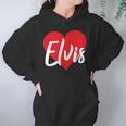 I Love Elvis First Name I Heart Named Men Women T-Shirt Graphic Print Casual Unisex Tee Women Hoodie Gifts for Her