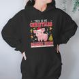 Lovely Pig On Snow Gilf This Is My Christmas Pajama Women Hoodie Gifts for Her