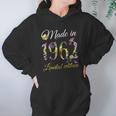 Made In 1962 Tee 60 Years Old Sunflowers Floral 60Th Birthday Women Hoodie Gifts for Her