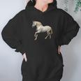 Majestic Wild Horse Stallion Photo Portrait Women Hoodie Gifts for Her