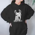 Mama Llama Hilarious Zoo Animal Women Hoodie Gifts for Her