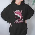 Mama Shark Mommy Shark Lover Family Matching Birthday Women Hoodie Gifts for Her