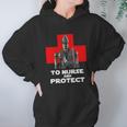 The Mandalorian To Nurse And Protect Women Hoodie Gifts for Her