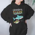 Matching For Family Shark Grandma Shark Women Hoodie Gifts for Her