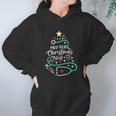 Med Surg Christmas Crew Medical Surgical Nurse Secretary Women Hoodie Gifts for Her