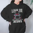 Mens Caffeine Diesel Jesus Christian Trucker Distressed Women Hoodie Gifts for Her