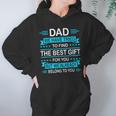 Mens Funny Fathers Day Gift For Daddy Papa From Daughter Son Wife Women Hoodie Gifts for Her