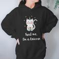 Meowgical Caticorn Rainbow Cat Unicorn Kittycorn Women Hoodie Gifts for Her