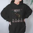 Merry Krampus Demon Claus Christmas Women Hoodie Gifts for Her