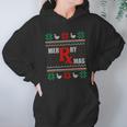 Merry Xmas Pharmacist Ugly Christmas Sweater Pharmacy Tech Sweater Women Hoodie Gifts for Her