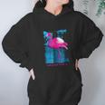 Miami Vice Original Pink Flamingo Women Hoodie Gifts for Her