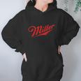 Miller Beer Logo Women Hoodie Gifts for Her