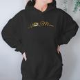 Mizzou Tiger Heartbeat Mom Women Hoodie Gifts for Her