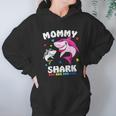 Mommy Shark Awareness Gift Women Hoodie Gifts for Her