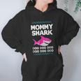 Mommy Shark Doo Doo Funny Cute Women Hoodie Gifts for Her