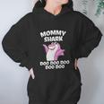 Mommy Shark Doo Doo Funny Gift Idea Women Hoodie Gifts for Her