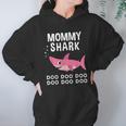 Mommy Shark Doo Doo Mothers Day Mommy Shark Women Hoodie Gifts for Her