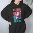 Mommy Shark Funny Retro Vintage Gifts For Mother Women Hoodie Gifts for Her