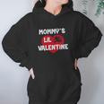 Mommys Lil Valentine Cute Valentines Day Women Hoodie Gifts for Her