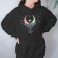 Moon Dragonfly Occult Vaporwave Anime Pagan Pastel Goth Women Hoodie Gifts for Her