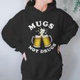 Mugs Not Drugs Funny St Patricks Day Beer Women Hoodie Gifts for Her