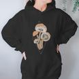 Mushrooms Picking | Shroom Mycology Fungi Foraging Women Hoodie Gifts for Her