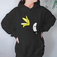 Lets Get Naked Banana Undressing Women Hoodie Gifts for Her